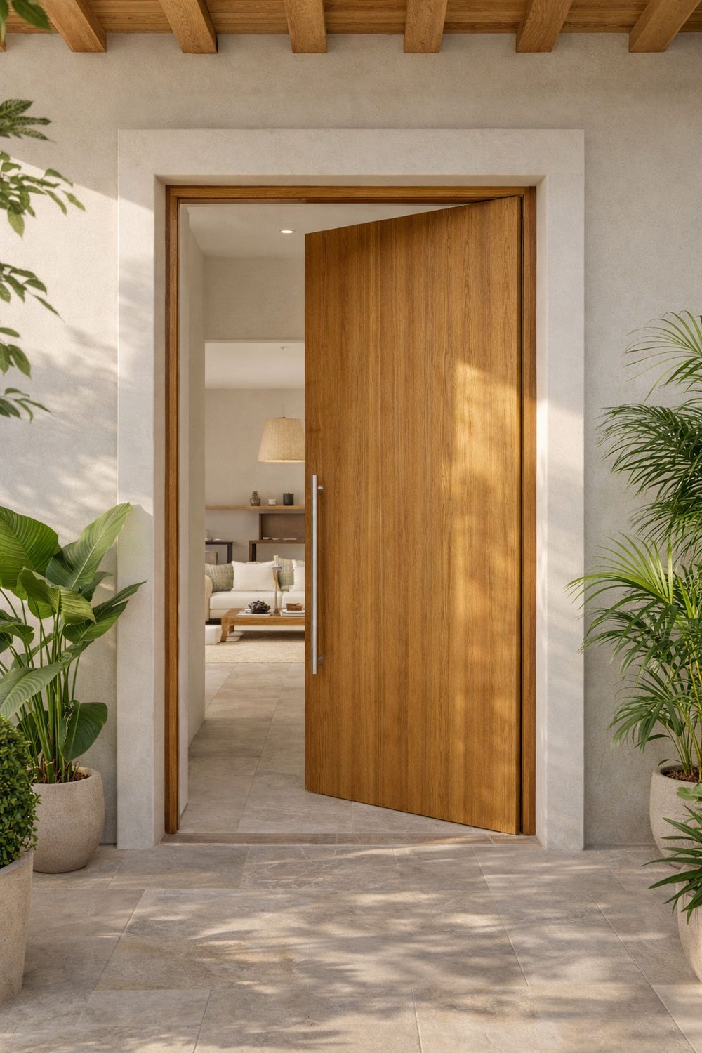 DISEÑO 190 LISA ROBLE NATURAL - BLOCK 2700 X 1450 mm