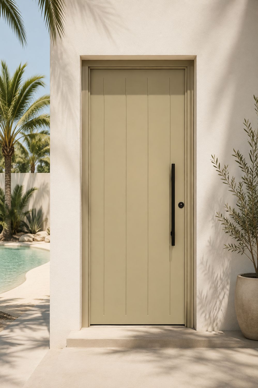 SAGA 100 - DISEÑO 1150 BEIGE RAL 1019 SAGA 100 - DISEÑO 1150 BEIGE RAL 1019