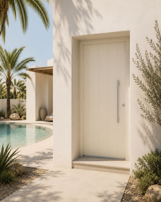 SAGA 100 - DISEÑO 1150 CREMA RAL 9001
