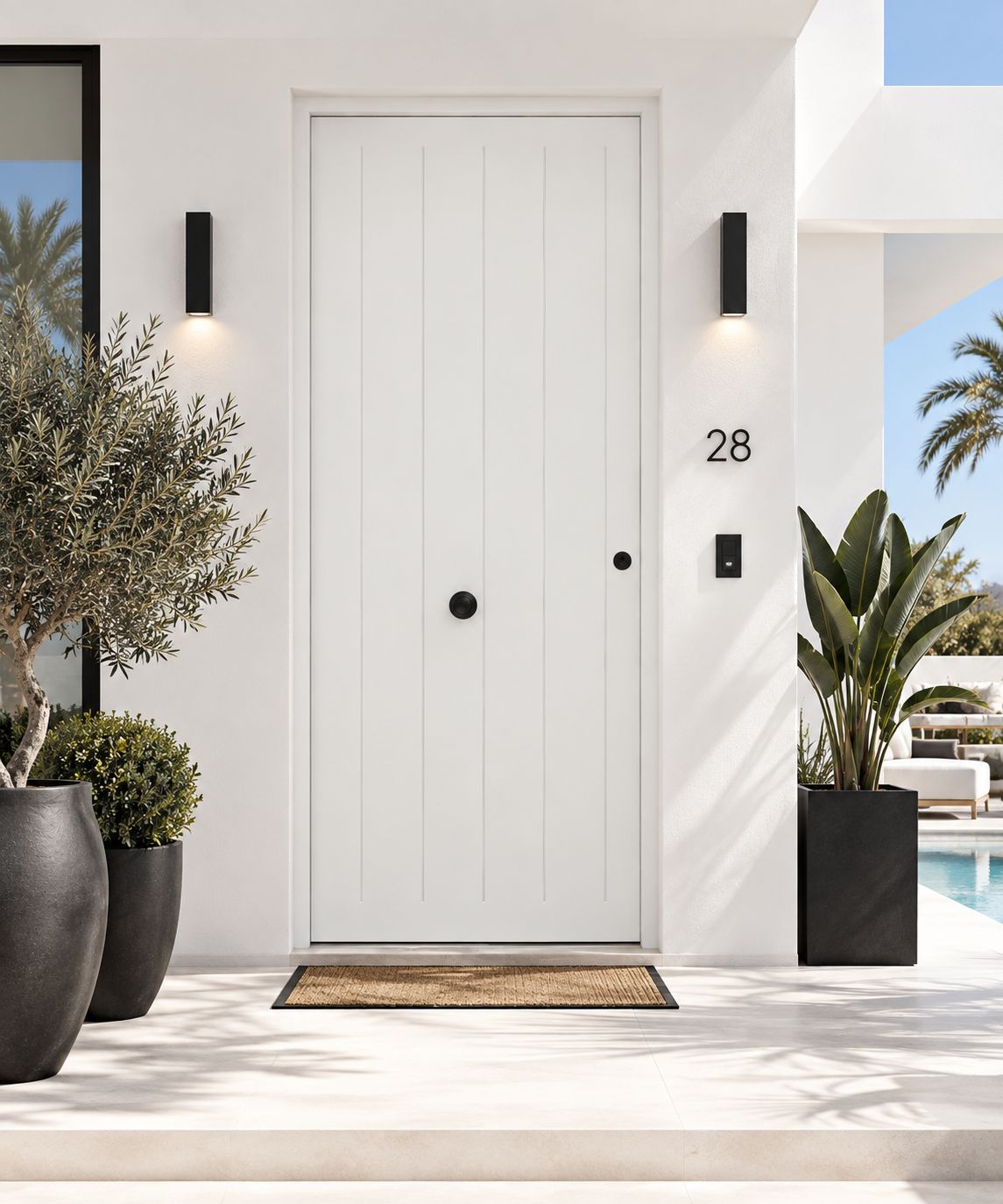 SAGA 100 - DISEÑO 1150 BLANCO RAL 9003 SAGA 100 - DISEÑO 1150 BLANCO RAL 9003