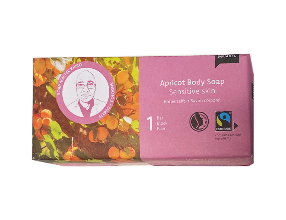 Body Soap - Abrikoos