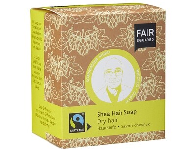 Shampoo Bar Shea - Droog Haar