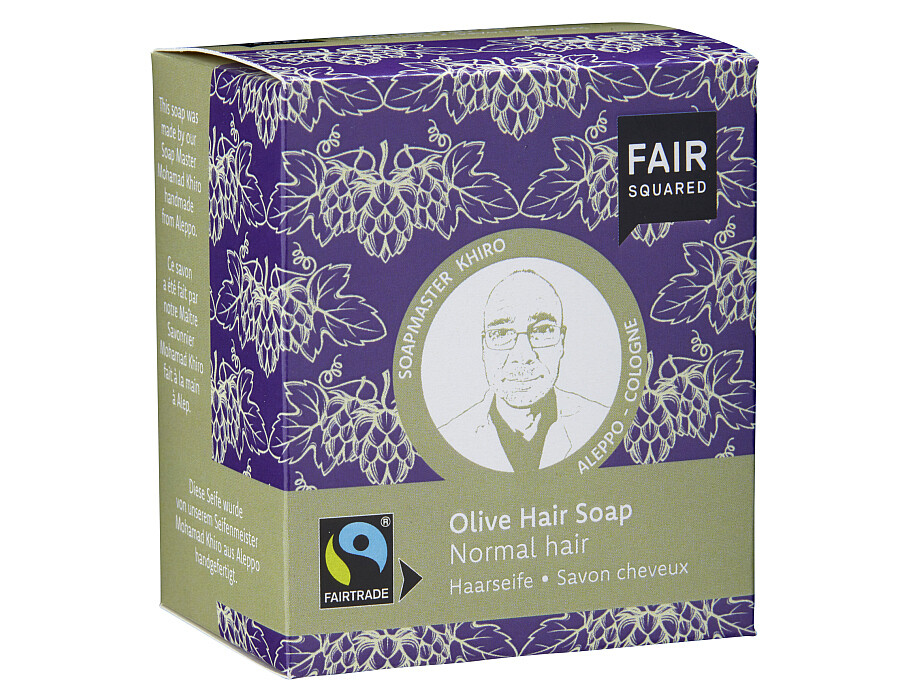 Shampoo Bar Olijf - Normaal haar