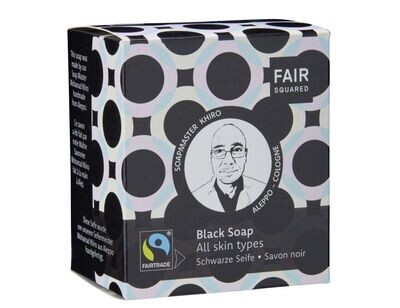 Body Soap Zwarte Zeep - Alle Huidtypes