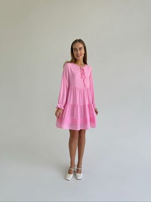 Платье Сандра розовый