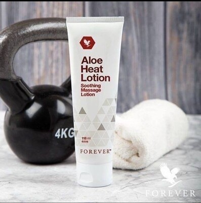 Aloe Heat Lotion