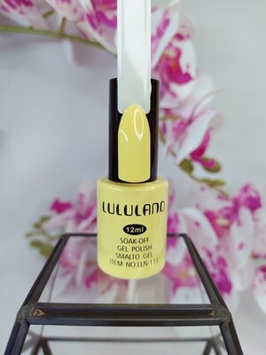 Lululand Gel Colour - Soft Sunflower 038