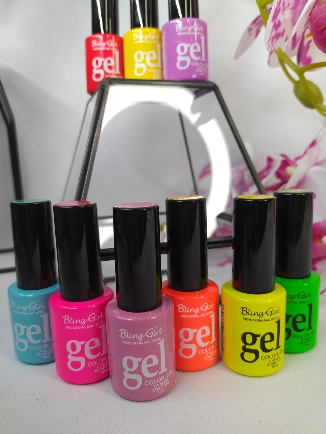 Bling Girl 10ml Gel Polish (each)