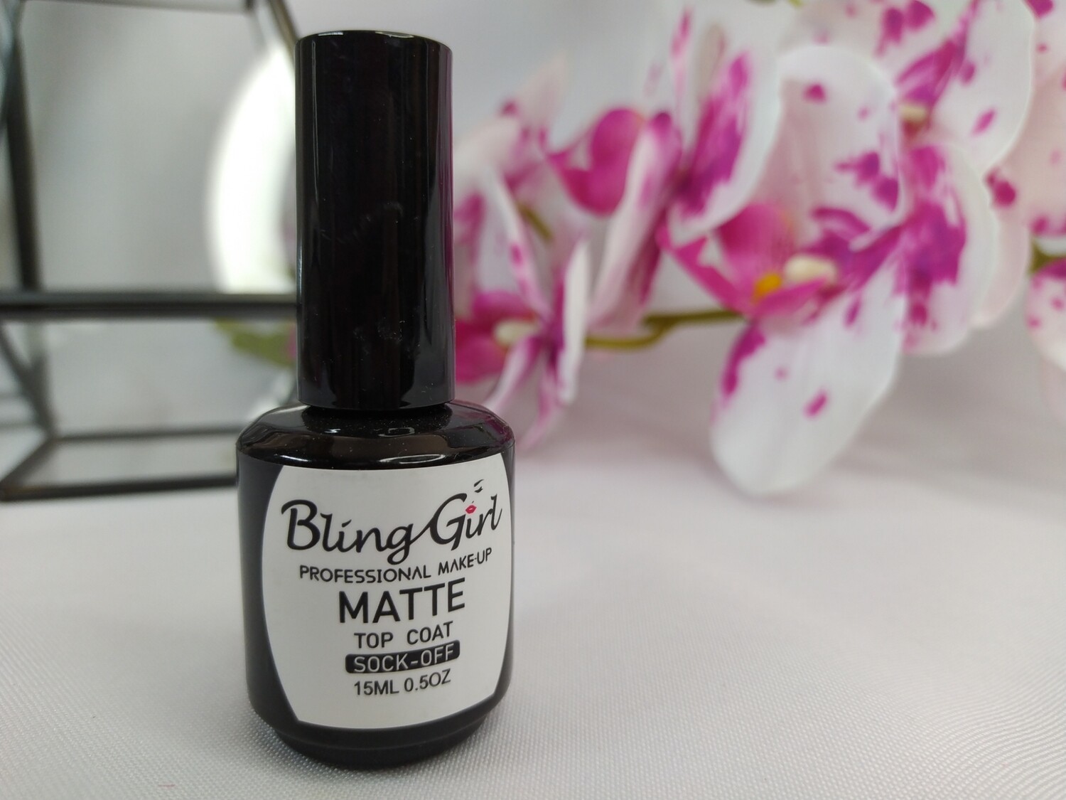 Bling Girl Matte Top Coat 15ml