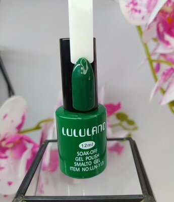 Lululand Gel Colour - Forest Green 146