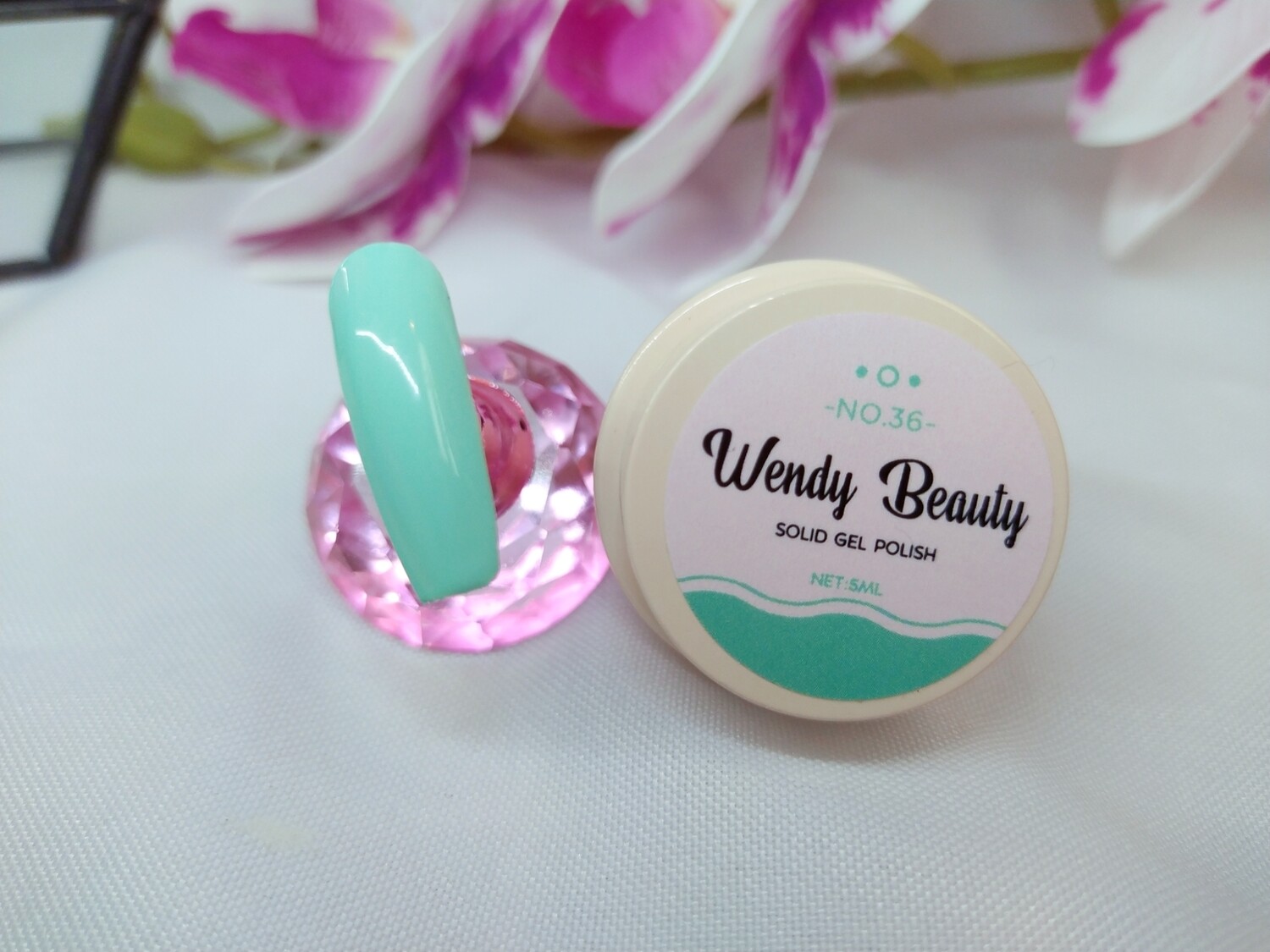 Wendy Solid Cream Gel - No 36