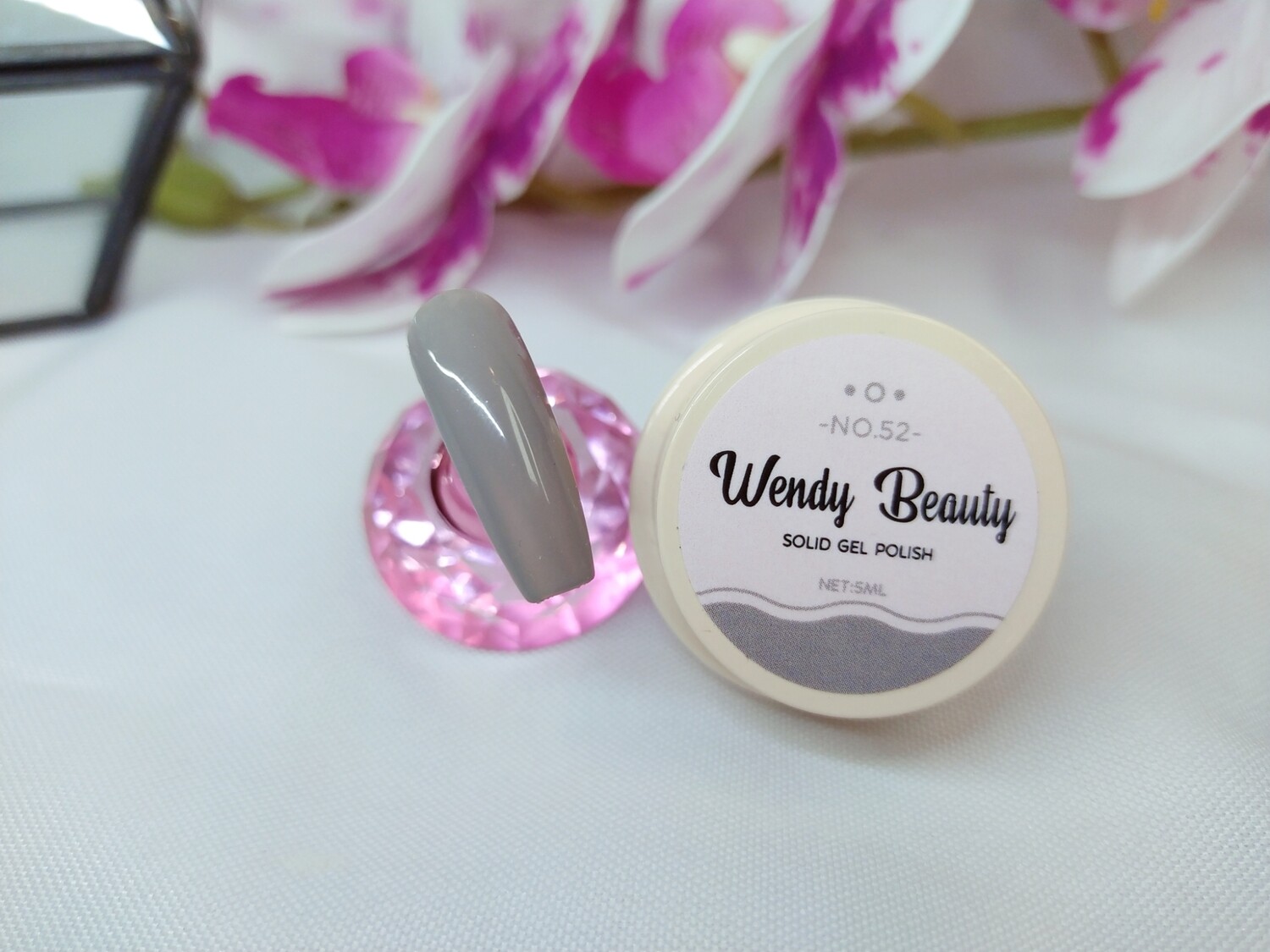 Wendy Solid Cream Gel - No 52
