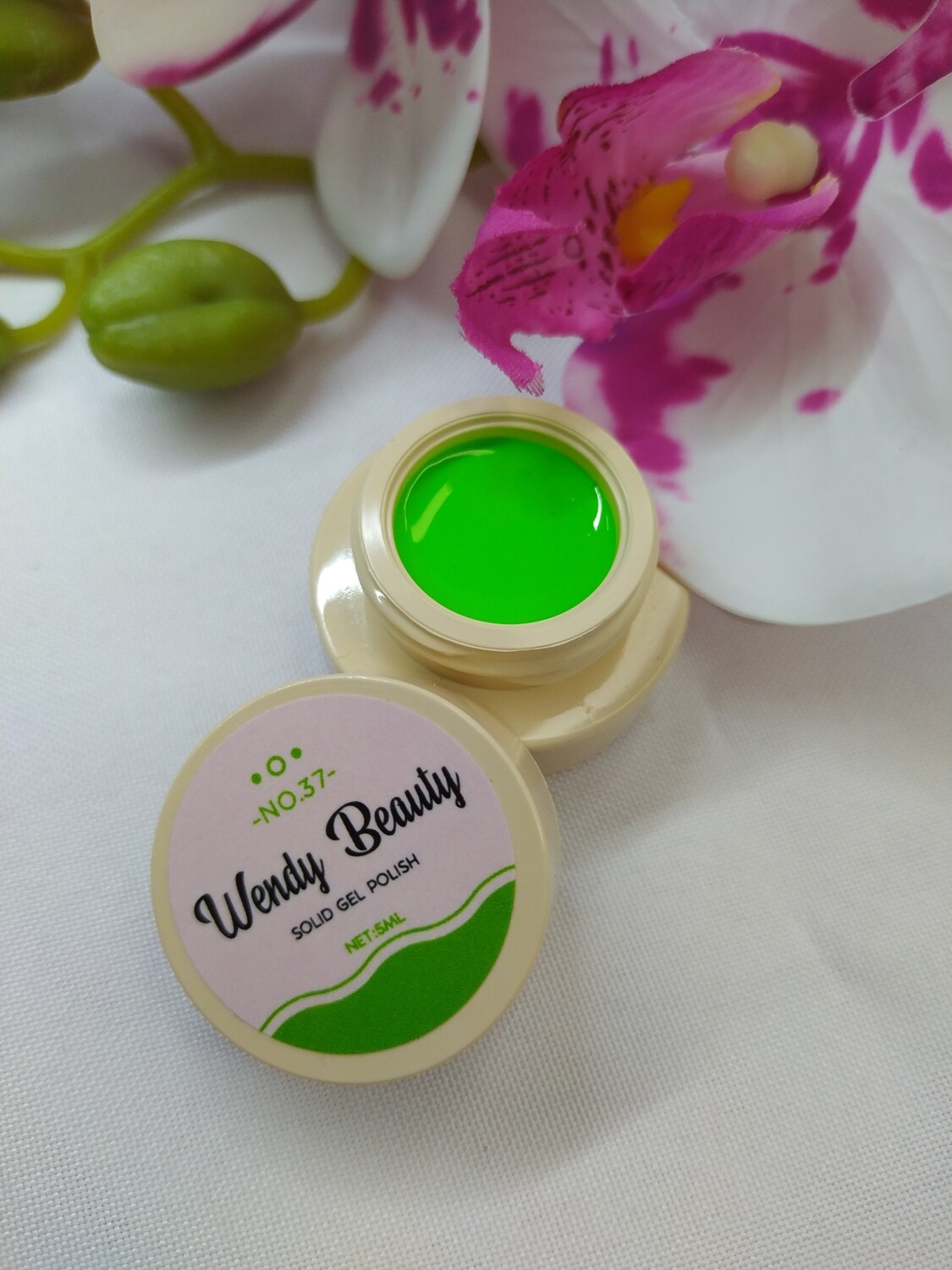 Wendy Solid Cream Gel - No 37