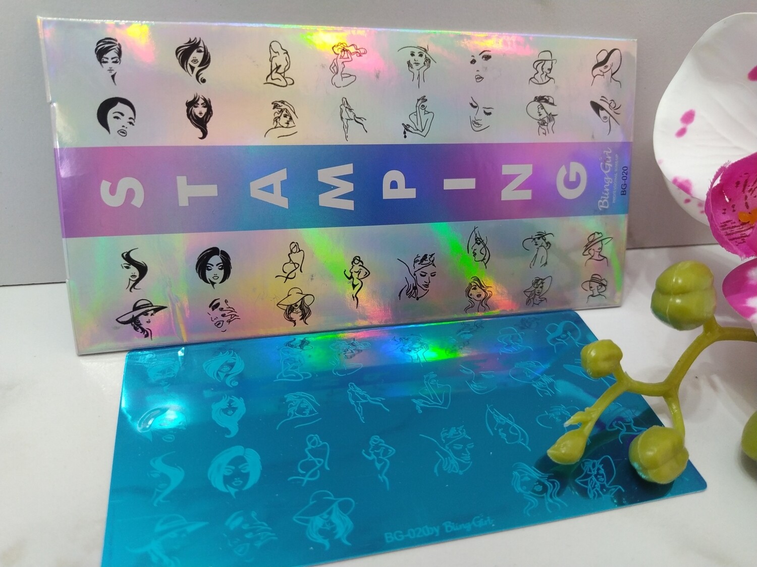 Stamping Plate BG-020