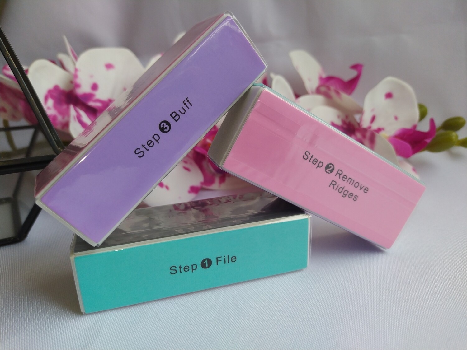 4 Step Buffer Block