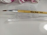 WB Acrylic Wooden Brush - No 6