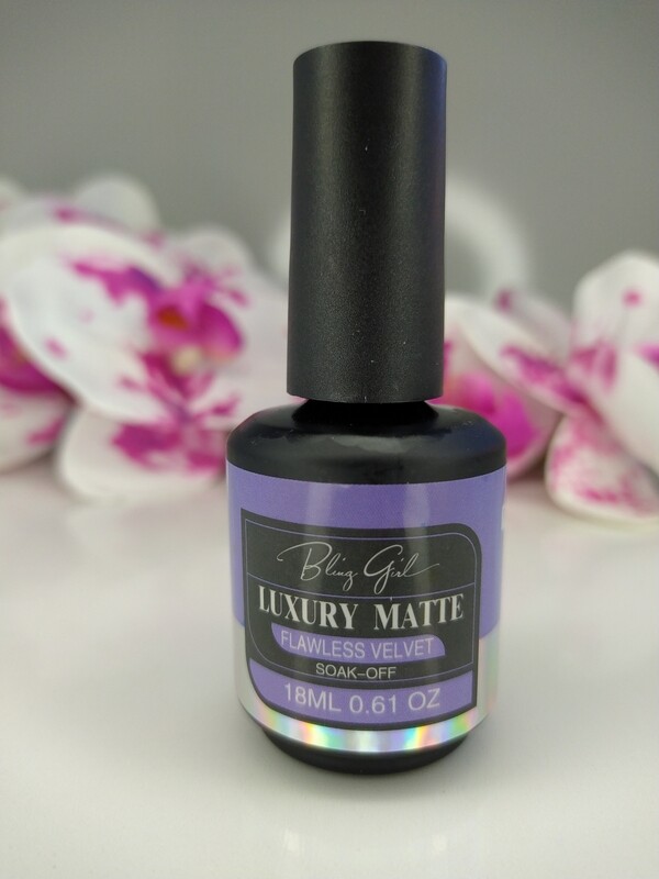 Luxury Matte Top Coat 18ml