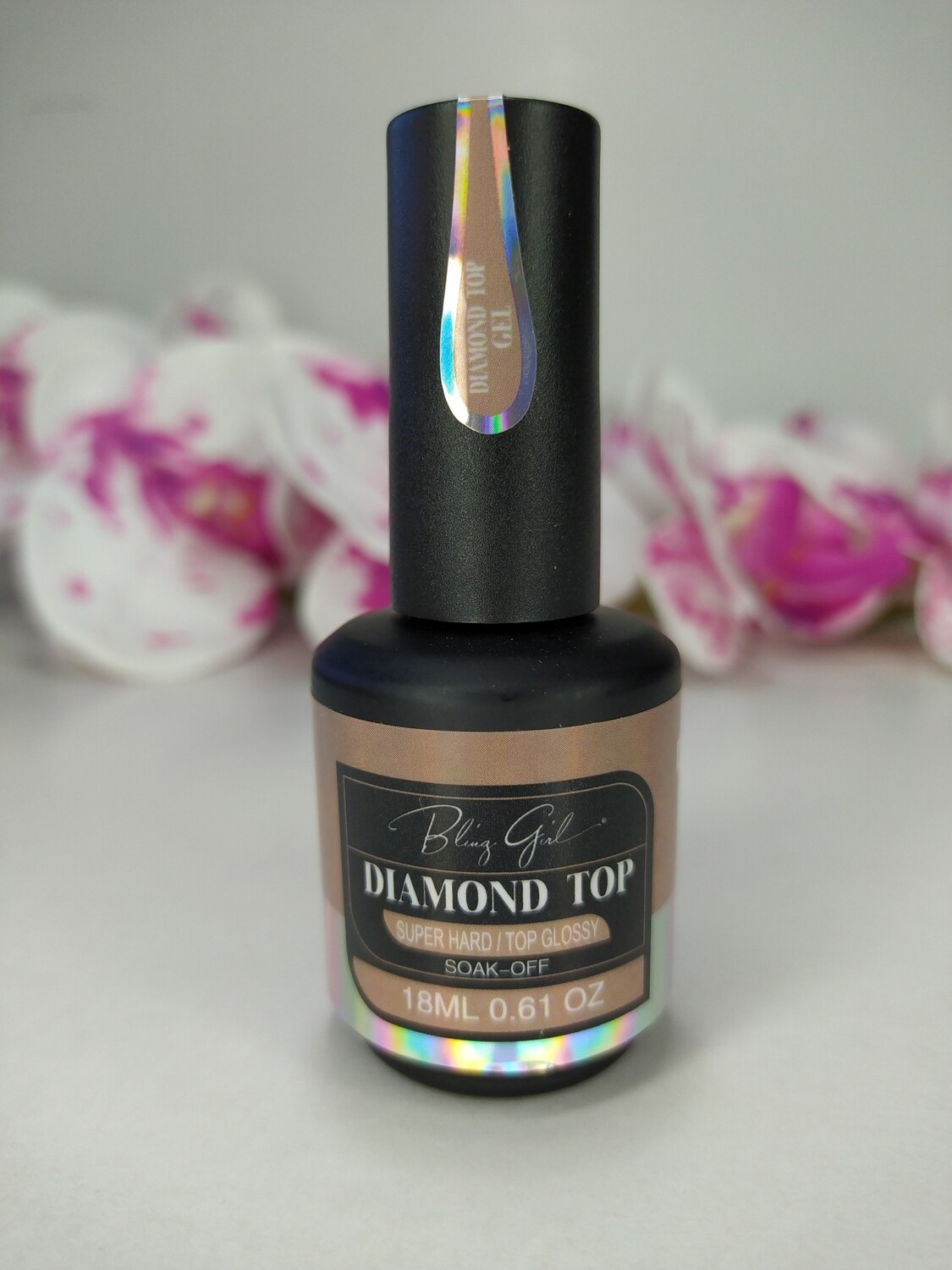 Diamond Top Coat - 18ml