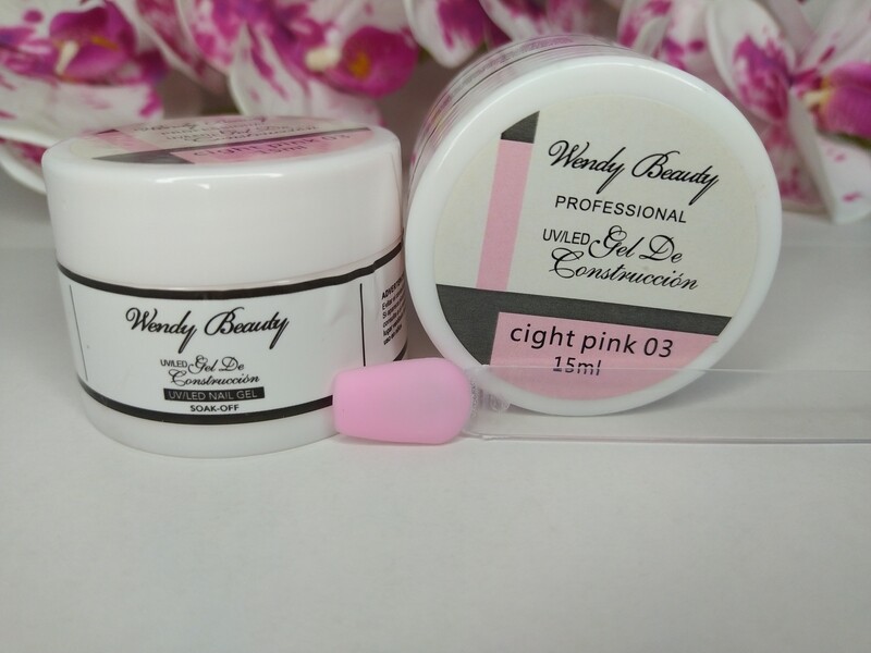 Wendy Builder Gel - Light Pink 03