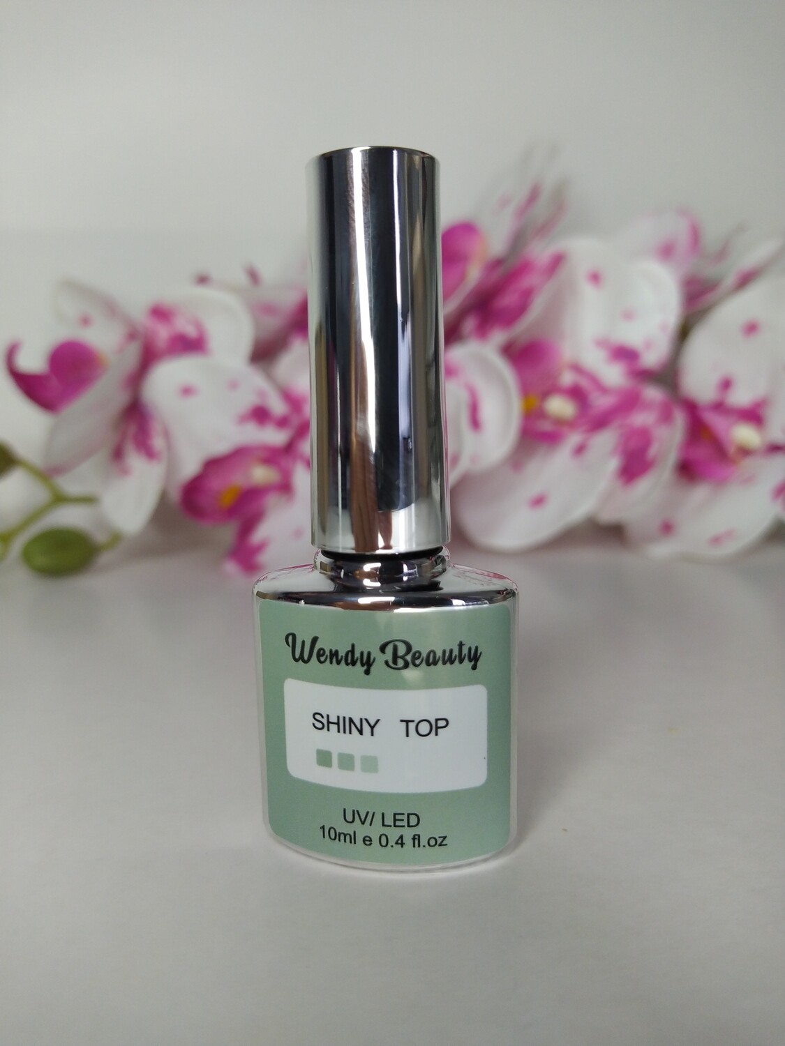 Shiny Top Coat - Wendy Beauty 10ml