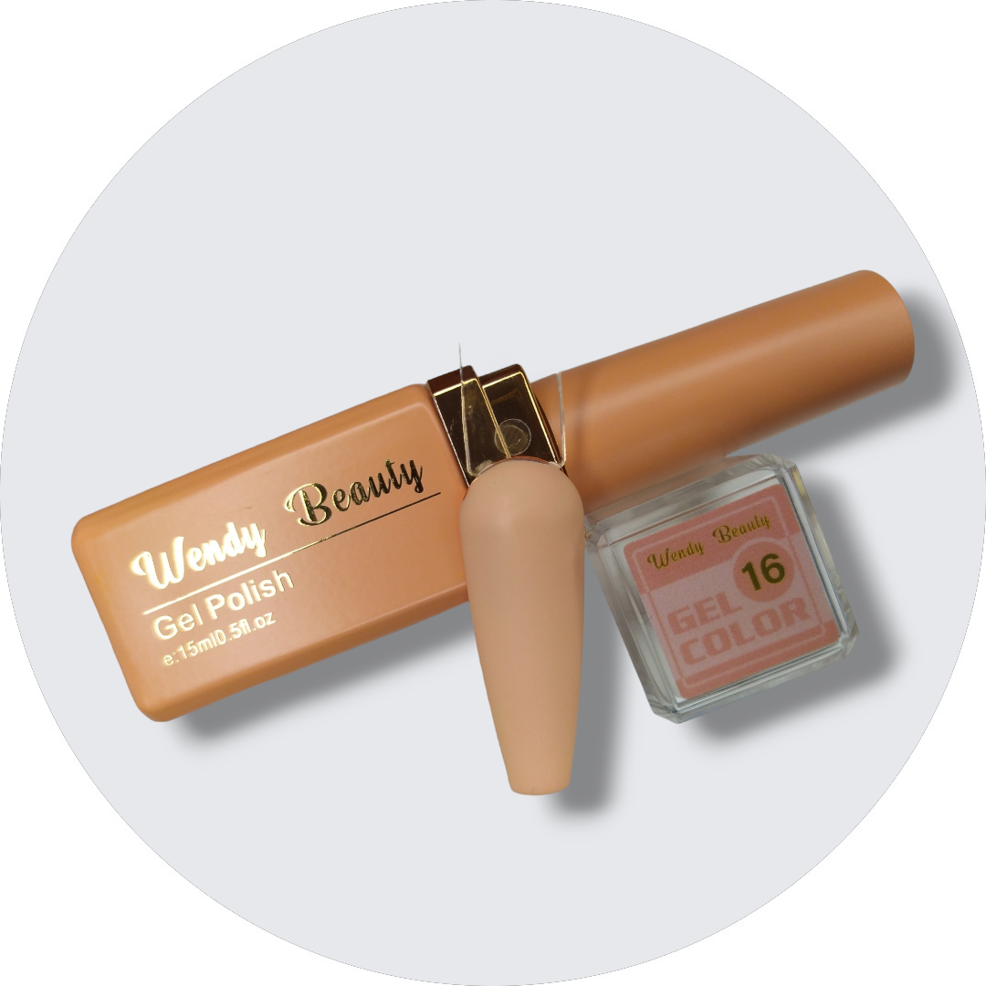 Wendy Beauty Gel Polish - 16