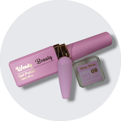Wendy Beauty Gel Polish - 08