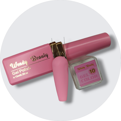 Wendy Beauty Gel Polish - 10