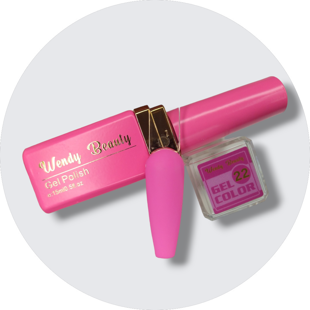 Wendy Beauty Gel Polish - 22