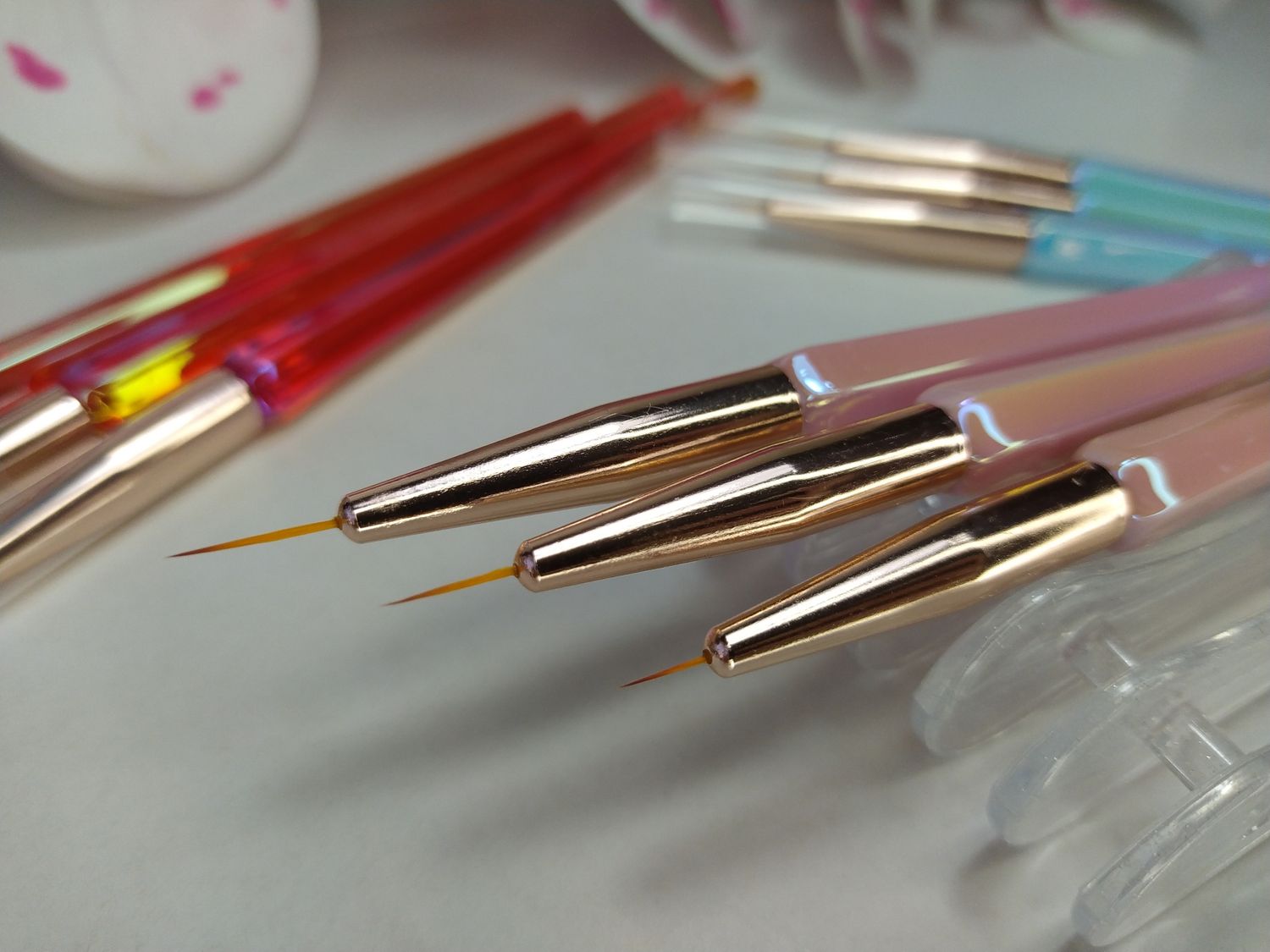 Fine Liner Brushes - 3pcs