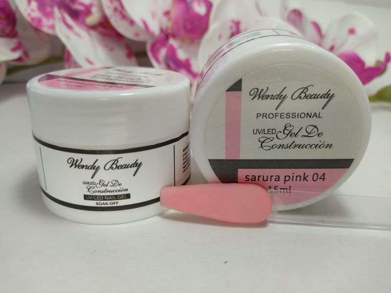 Wendy Builder Gel - Sarura Pink 04