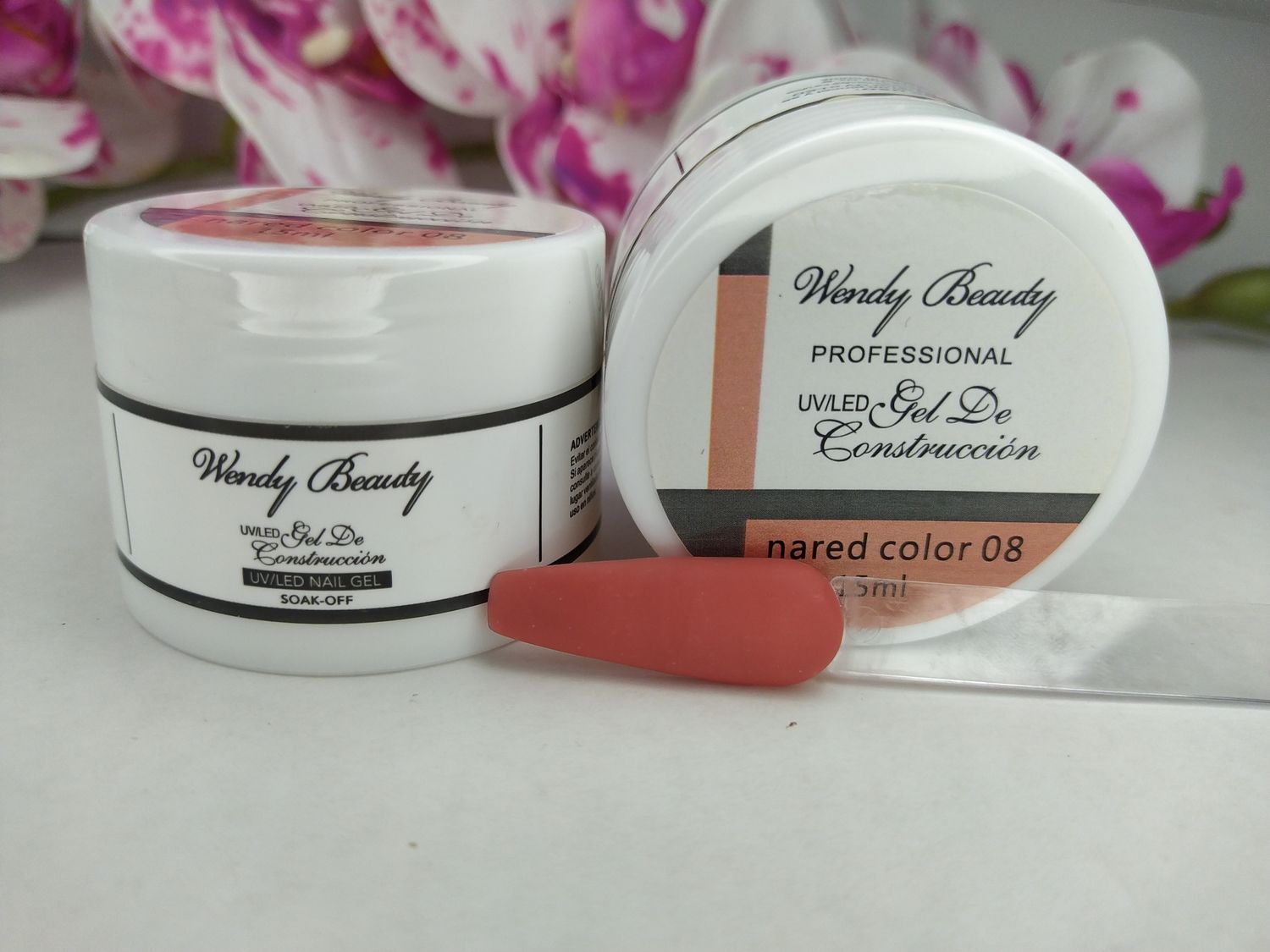 Wendy Builder Gel - Naked Colour 08