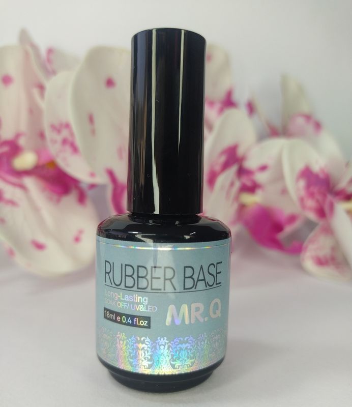 Mr Q Rubber Base Coat - Clear