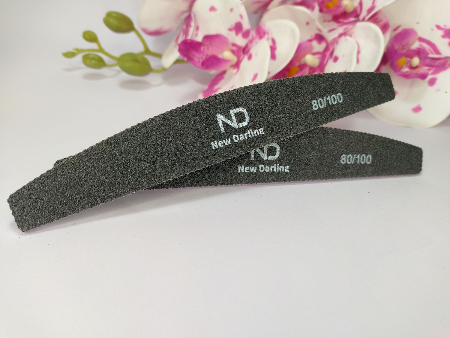 80/100 Grid Curved File - ND