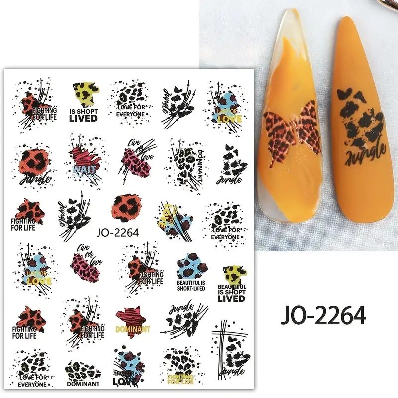 Nail Stickers - JO-2264