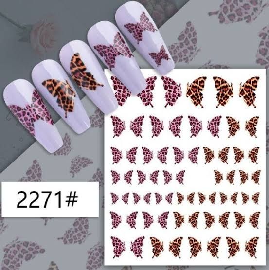 Nail Stickers - JO-2271