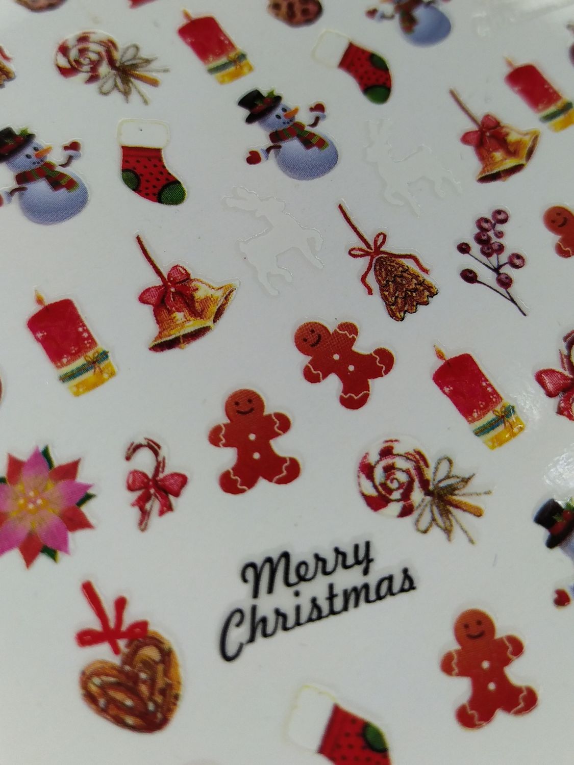 Nail Stickers - Z-D5707