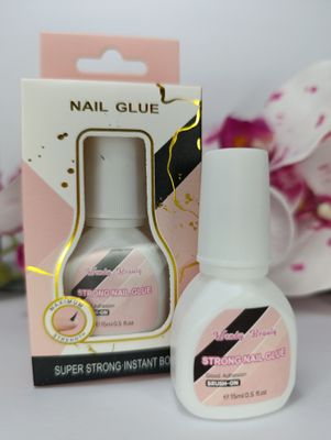 Strong Nail Glue - Wendy Beauty