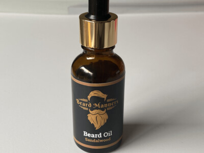 Sandalwood Beard Oil 30ml/1oz.