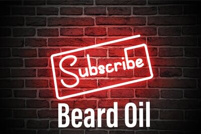 Beard Oil 30ml Subscription