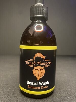 Summer Daze Beard Wash 300ml/10oz.