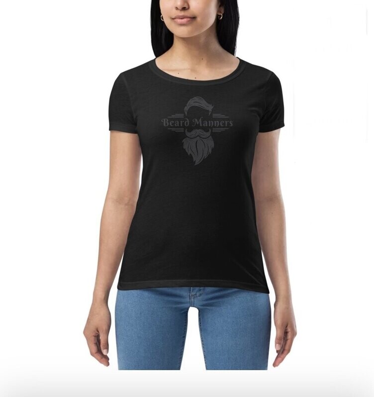 Womens Black On Black Tees