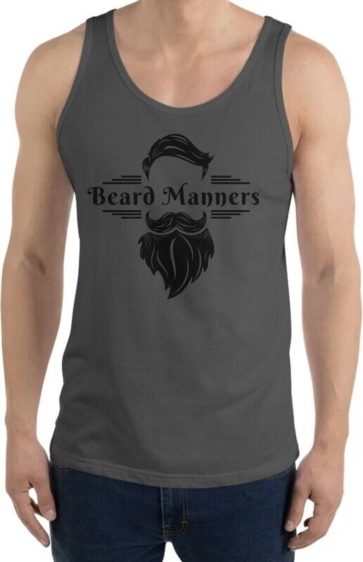 Black Logo Vest In 8 Colours