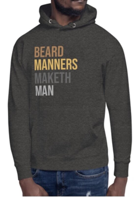 Premium Heritage Hoodie BMMM/Gold Logo