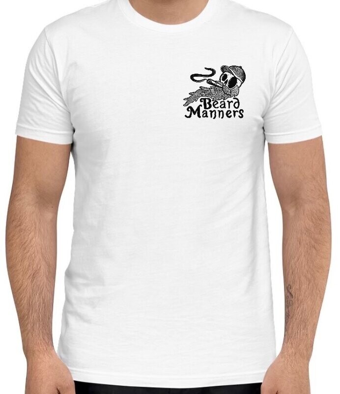 Small Logo With Cap Tee