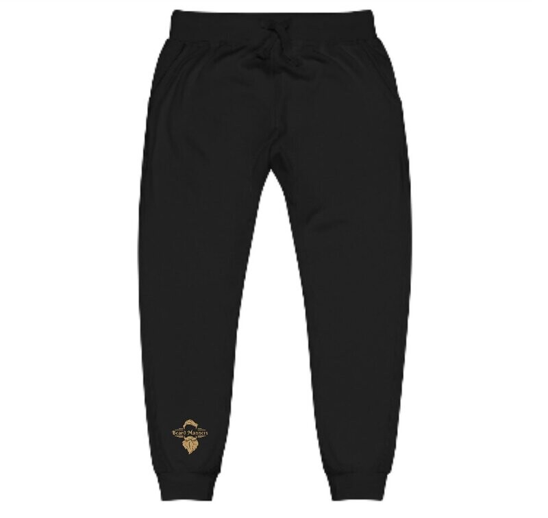 Gold Logo Joggers