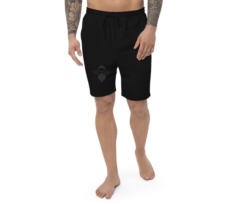 Black Logo Shorts