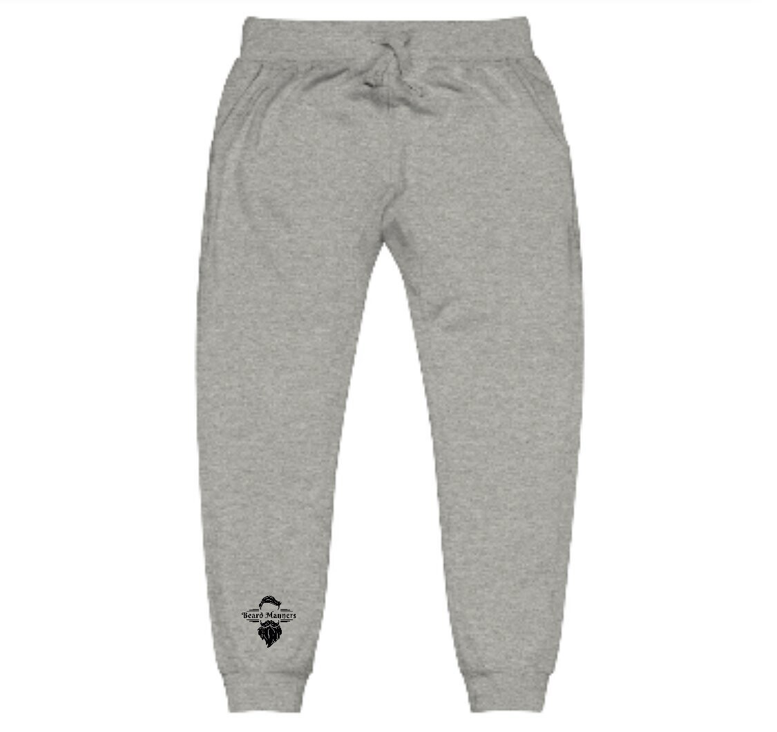 Black Logo Joggers