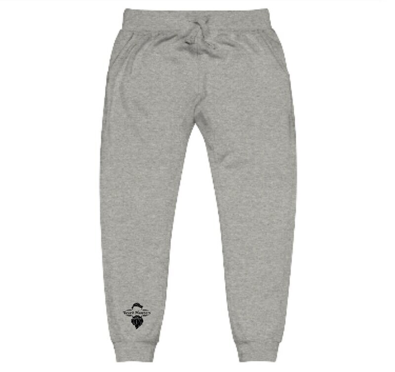 Black Logo Joggers