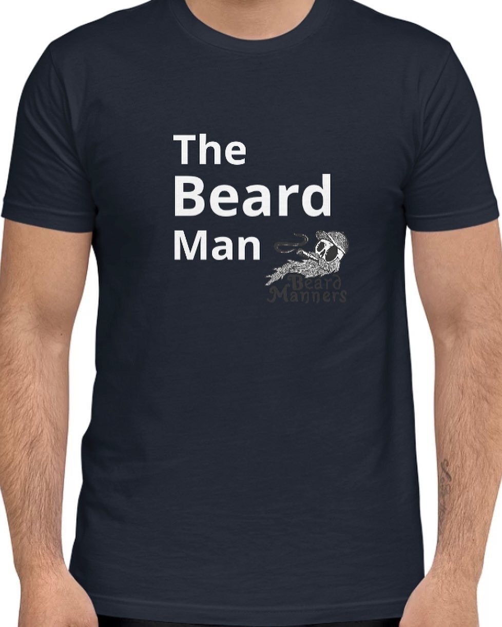 The Beard Man Tees