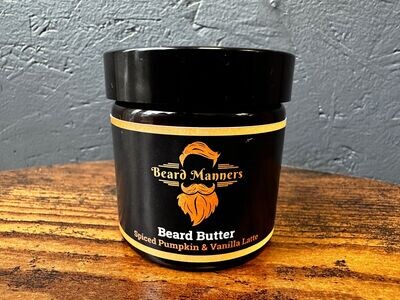Spiced Pumpkin & Vanilla Latte Beard Butter 60ml/2.11oz